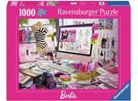 Ravensburger Puzzle Barbie, Moda -Ikone, 1000Pz.