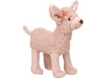 Happy Horse Cane Giocattolo Di Peluche Dana Rosa 23 Cm - Peluche Per Bambini