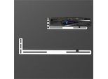 1Stcool Gpu Holder - Supporto Vga In Alluminio Bianco