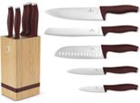 Berlinger Haus Leonardo Set Di Coltelli In Bamb BH2972