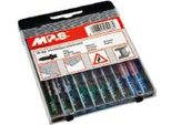 Mps Scatola Di Lame Per Seghetto Alternativo Legno E Metallo 10 Pz.
