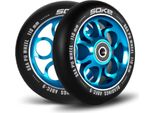 Soke Ruote Scooter 110 Mm Blu 2 Pz.