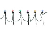 Set Di Paletti Da Giardino A Led Lumineo 6 W Colorato Bianco Caldo 14,5 M 20 Pezzi