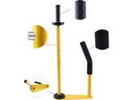 Distributore Di Film Estensibile Per Imballaggi - Distributore Manuale Professionale Ergonomico Per Film Estensibile, Adatto Per Film Di Larghezza 30-50 Cm, Robusto E Durevole - Distributore Per Imballaggi Di Pallet, Per Traslochi