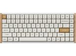 Keychron K2 He - Us Layout - Hot-Swappable Gateron Magnetic Nebula - White Wireless Keyboard