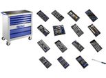 Carrello Da Officina Expert Xl Con 250 Utensili - 7 Cassetti