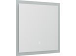 Specchio Led 60X53 Cm Con Comando A Sfioramento