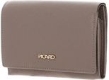 Picard Portafoglio Java 1 Wallet Chai Grigio Talpa