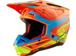 Alpinestars Casco Motocross Sm5 Act2 Or/C/ Taglia: Xl