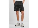 Pantaloncini Urban Classics Tennis Core Da Uomo, Nero - S