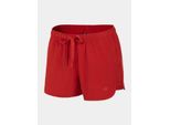 4F Pantaloncini Da Spiaggia Da Donna Pantaloncini Sportivi Rossi Taglia Xl