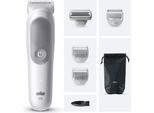 Braun Series 5 BG5550 Rasoio Elettrico / Regolabarba / Tagliabasette Grigio