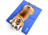 Tappeto Refrigerante Petic Per Cani Gatti Animali Domestici 65 Cm X 50 Cm