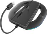 Ipega P5S035SAH Supporto Verticale Con Rgb Per PS5 Slim/Ps5 Pro Nero