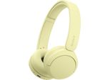 Sony WHCH520Y.CE7, Senza Fili, Chiamate/Musica, 20 - 20000 Hz, 147 G, Cuffie, Giallo