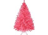 Albero Di Natale Artificiale 120 Cm Realistico Per Natale 320 Rami Supporto In Metallo