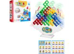 Bambebe 3D Tetris Blocchi Da Costruzione Per Bambini 48 Pezzi