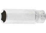 Chiave A Bussola Esagonale, Profonda | Azionamento Quadro 6,3 Mm (1/4") | Sw 12 Mm"