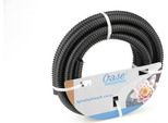 Tubo Flessibile A Spirale Oase Nero 1 Pollice 10 M
