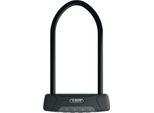 Abus U-Lock Granit Plus 470 + Staffa USH470 - Serratura Per Bicicletta Con Grillo Parabolico - Livello Di Sicurezza Abus 12 - Altezza Grillo 300 Mm