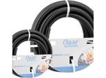 Tubo Flessibile A Spirale Nero 1 1/4", 5 M"