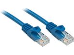 Lindy 48173 Basic Cat6 U/Utp Kabel, Blau, 2,00M