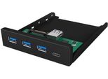 Icy Box IB-HUB1418-I3 Hub 4-Port Icybox Usb 3.0 A/C Ib-Hub1418-I3 Hub