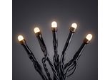 Konstsmide Micro Led Fairy Lights, Smerigliato, 80 Diodi Color Ambra