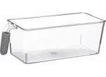 5Five Simply Smart KüHlschrank-Aufbewahrungsbox S Mit Henkel, Pet-Kunststoff, Gummi, Transparent, 167787