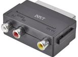 Speaka Adattatore Professionale Cinch / Scart [3X Cinch-Buchse