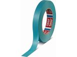 Tesa Krepp 4438 Nastro Di Protezione Superficiale Uv 12 Settimane, 50 M X 19 Mm, Blu