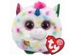 Ty 42512 Peluche Figura Beanie Balls - Unicorno Harmony Puffies