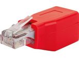Schwaiger CKR01531 Schwaiger CAT6 Cross Adapter, RJ45 Stecker > RJ45 Buchse