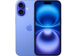 Apple Smartphone "Iphone 16", Energieeffizienz: B (A-G), Blau (Ultramarin), 128 Gb, Mobiltelefone, Topseller