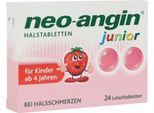 Neo-Angin Junior Compresse Per La Gola 24 St