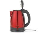 Michelino Bollitore In Acciaio Inox Da 1,8 L, Colore: Rosso 74316