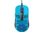 Cherry Xtrfy M42-RGB-BLUE Cherry Xtrfy M42 Gaming Maus Kabelgebunden Miamiblau