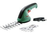 Bosch Easyshear - Forbici Per Erba/Arbusti - A Batteria 1,5 Ah - 12 Cm - Passo Dei Denti: 8 Mm - 530 G (0600833303)