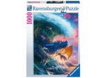 Ravensburger Classic Puzzle Dragon Race 17391 1000 Pezzi - Per Bambini Dai 14 Anni In Su