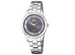 Lotus Orologio Da Donna Classic Elegant Orologio Da Polso In Acciaio Inox Argento UL18889/4