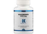 Niacinamide B3 500 Mg Klean Labs Capsule 100 Capsule