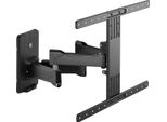 My Wall H 29 Supporto A Parete Completamente Mobile Per Dispositivi Lcd/Al Plasma Da 93,98 - 203,2 Cm (37 - 80 Pollici), Carico Massimo 45 Kg, Vesa Massimo 600 X 400