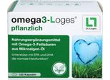 Omega3-Loges Capsule Vegetali 120 Capsule