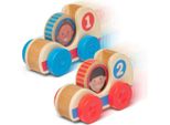 Auto Da Corsa In Legno Melissa & Doug - Giocattolo Per Bambini - Giocattolo Per Lo Sviluppo