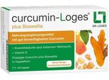 Curcumina-Loges Più Boswellia Capsule 120 Capsule