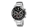 Lotus Orologio Da Uomo Classic Elegant Orologio Da Polso In Acciaio Inox Argento UL18912/6