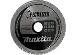 Lama Circolare Makita Tct 185 X 20 Mm - 38 Denti - Metallo