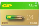 Batteria Gp Ultra Alcalina Aa LR6 Pacco Da 24
