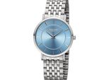 Orologio Da Donna Regent Bracciale In Metallo Orologio Da Polso Analogico Argento URF1493