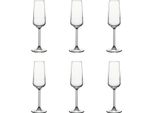 Bicchieri Da Champagne, Bicchieri Da Champagne - Allegra: Set Di 6, Bicchiere Di Cristallo, 195Ml,